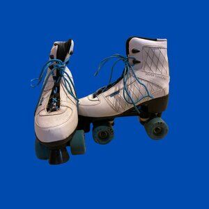 Hyper Brand White Diamond Quad Skates